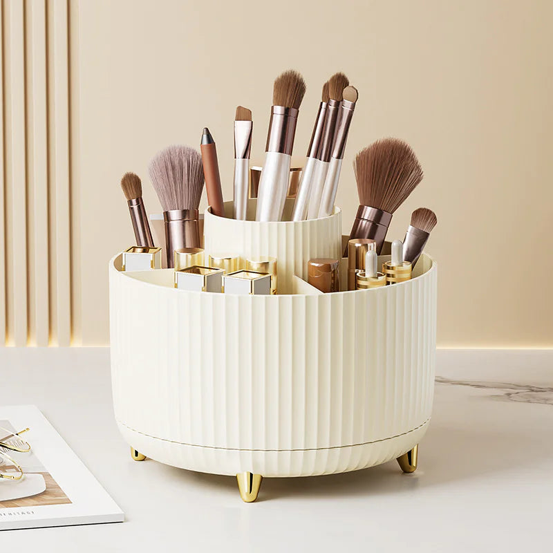 Swivel Top Cosmetic Brush Holder