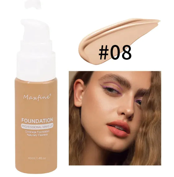 12-Shade Full Coverage Foundation