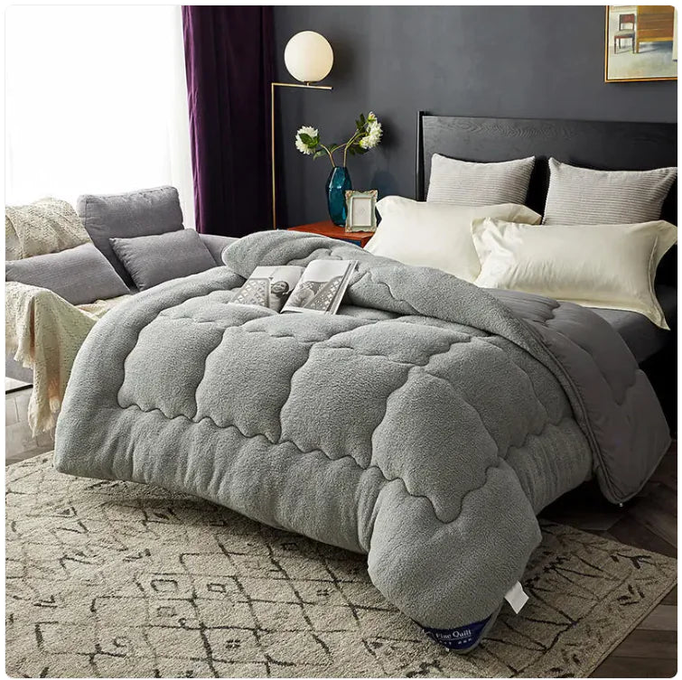 Plush Down Comforter