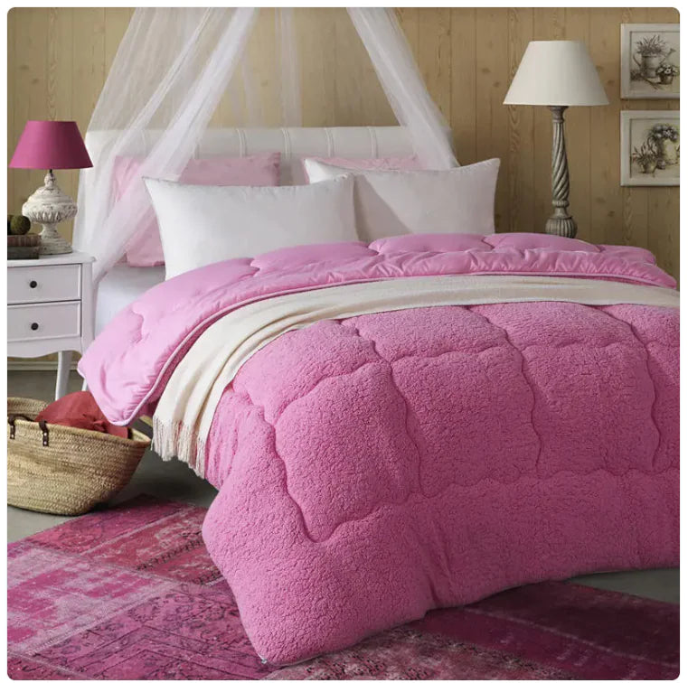 Plush Down Comforter