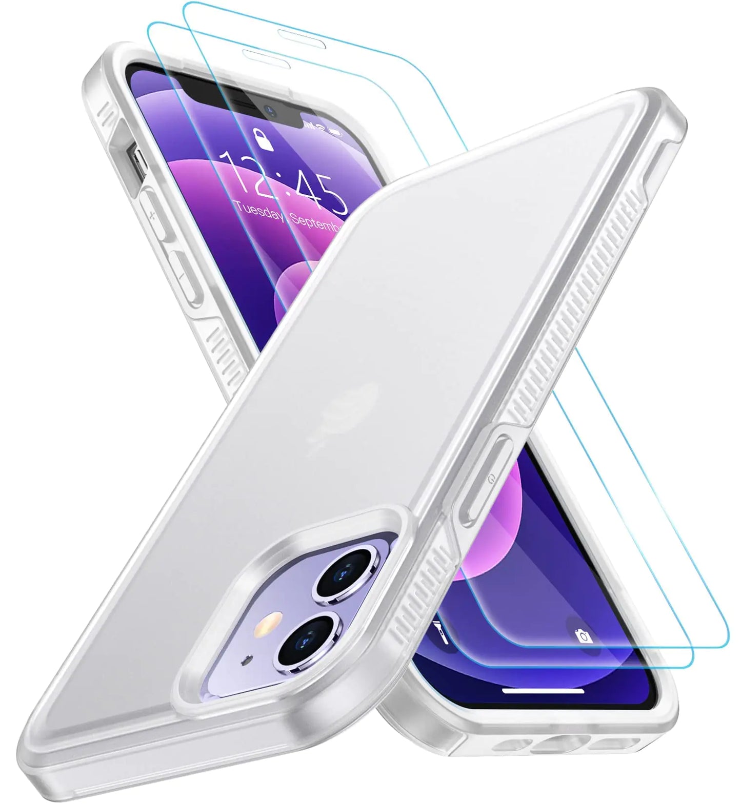 iPhone 13 Pro Case - 10 FT Drop Guard with Screen Protectors