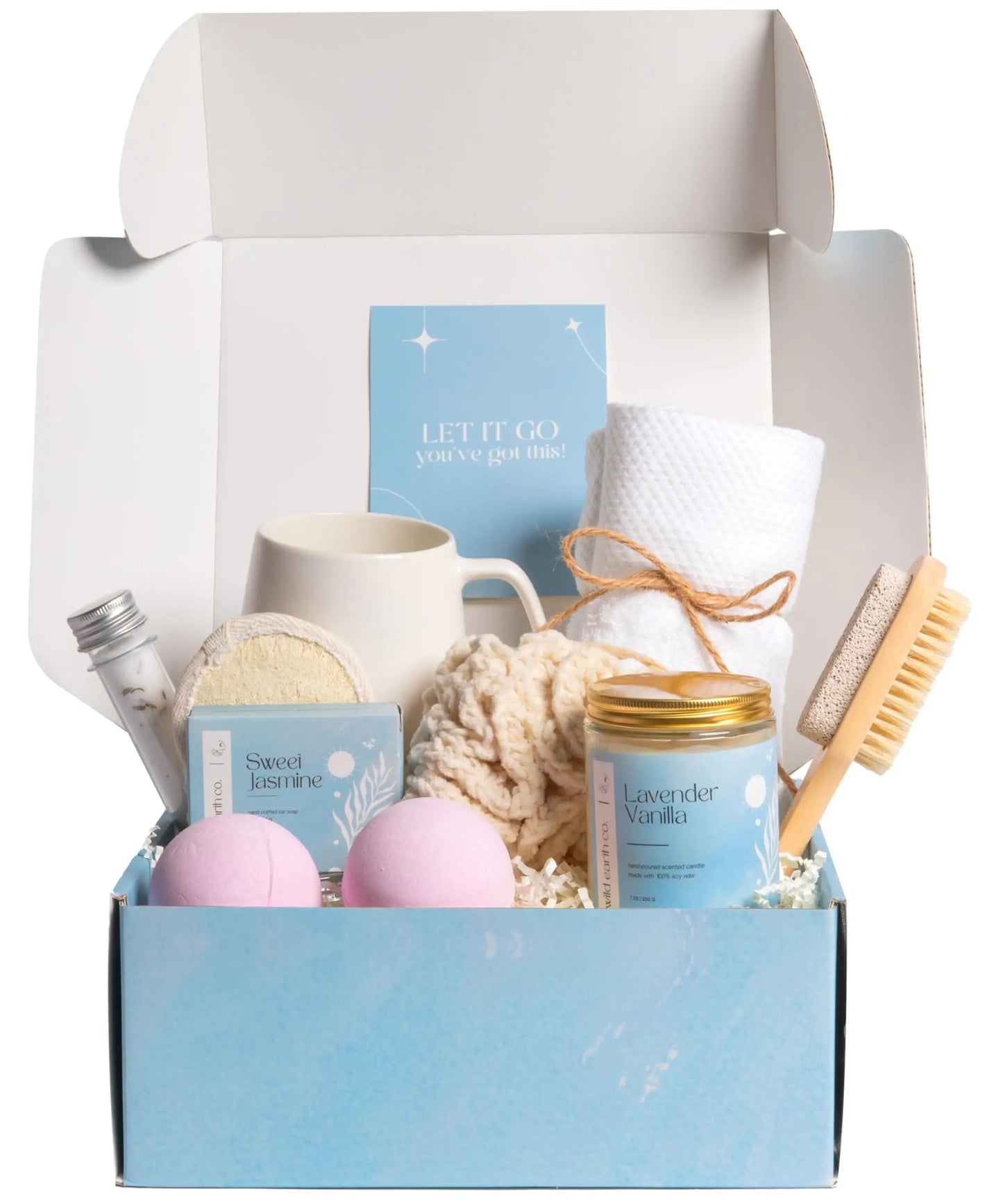 Women's Deluxe Self-Care Gift Set