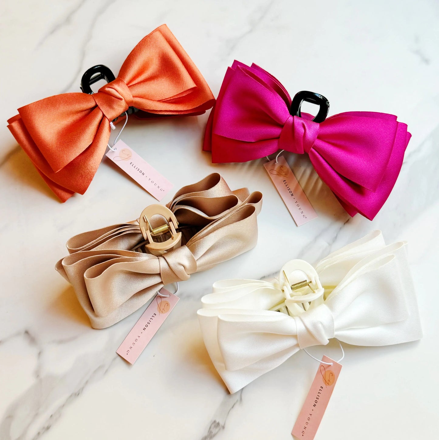 Chic Bow Hair Grip