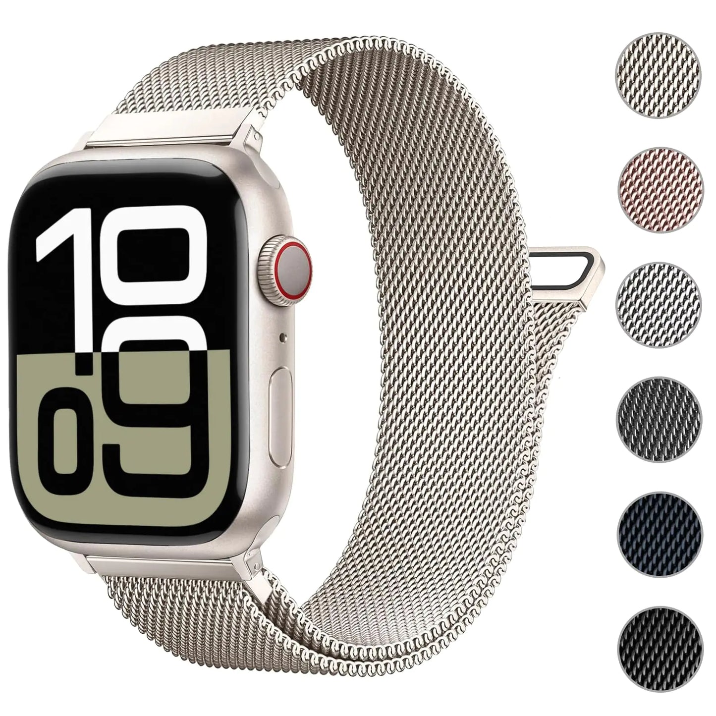 Milanese Magnetic Loop Band for Apple Watch