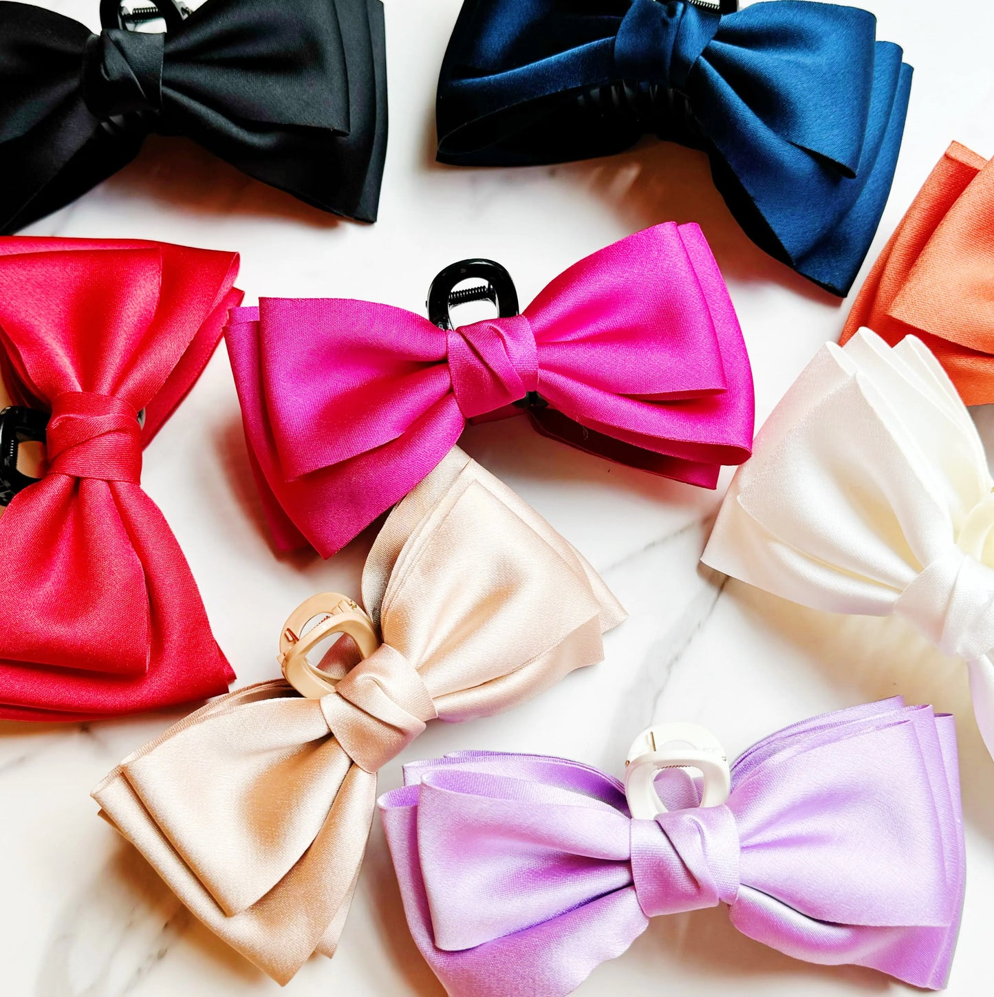 Chic Bow Hair Grip