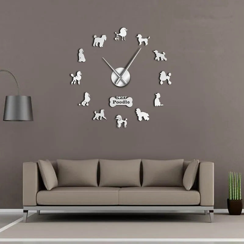 Contemporary Acrylic Wall Clock