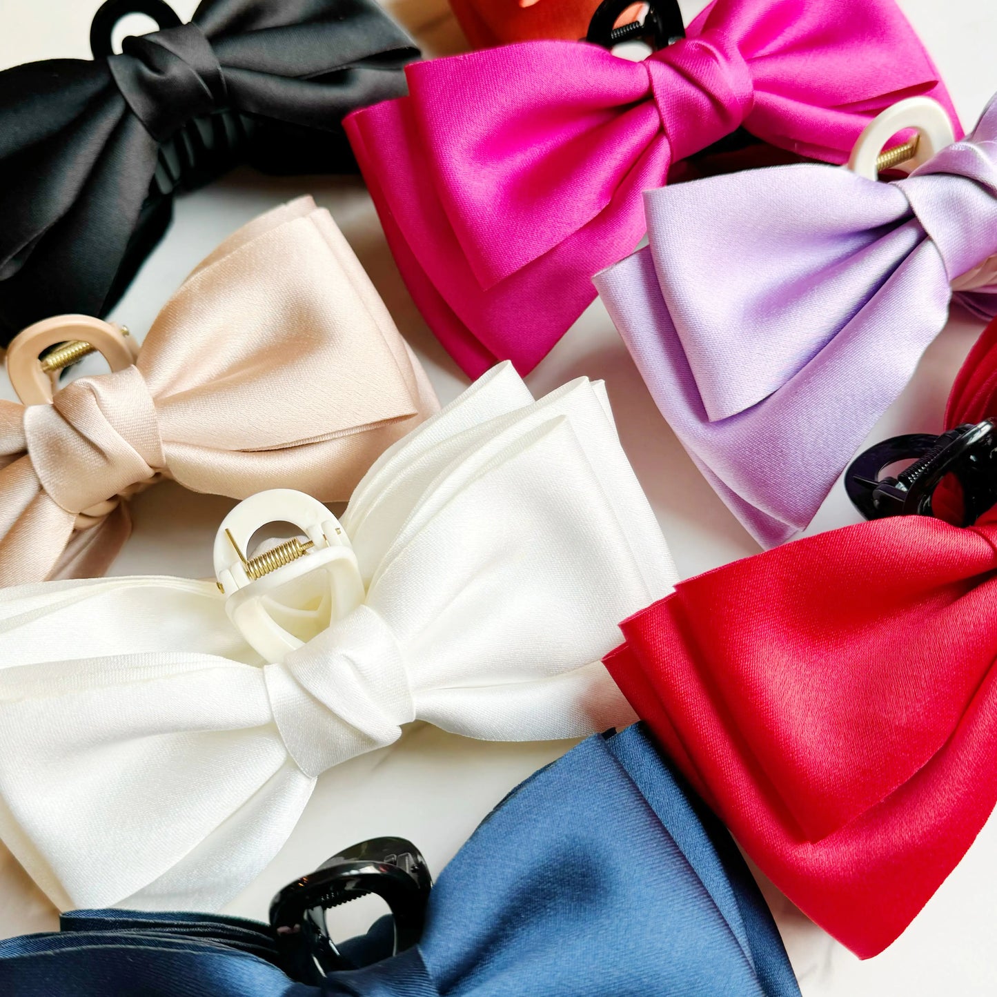 Chic Bow Hair Grip