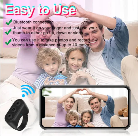 TikTok Bluetooth Clicker