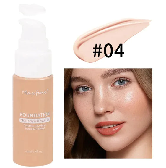 12-Shade Full Coverage Foundation