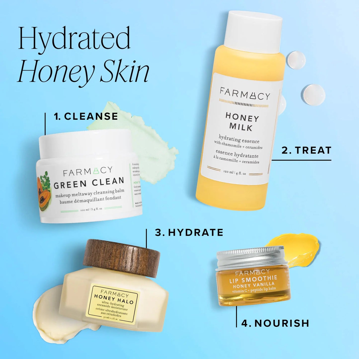 Honey Halo Ceramide Hydrator - 3.4 Fl Oz