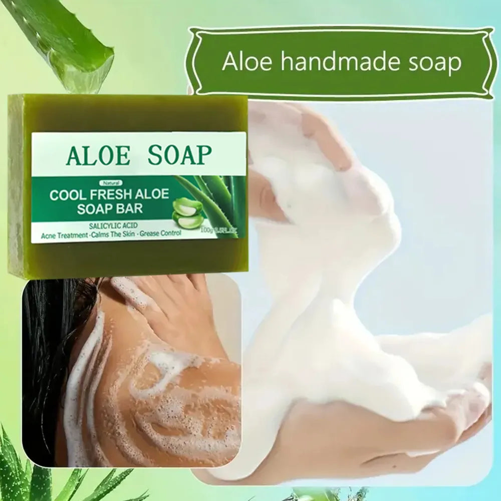 Aloe Essence Hydrating Handmade Soap