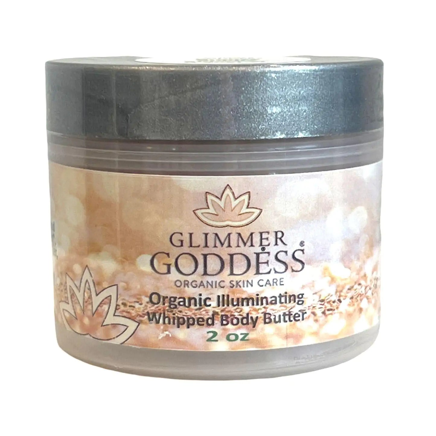 Glowing Citrus Lavender Shimmer Butter 2oz