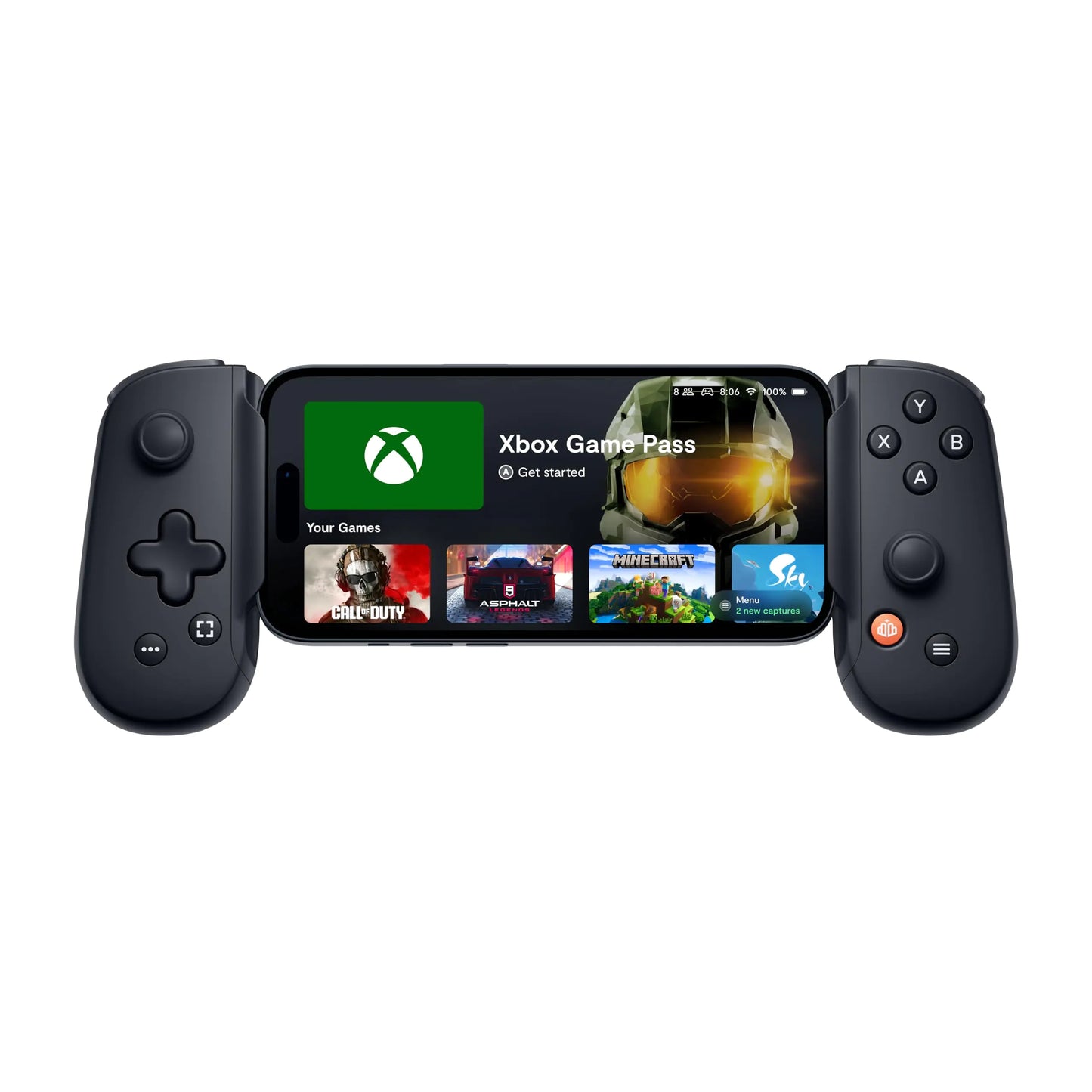 BACKBONE One iPhone Gaming Pad - PS Edition - 2nd Gen