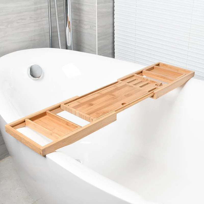 Luxury Wooden Bath Caddy