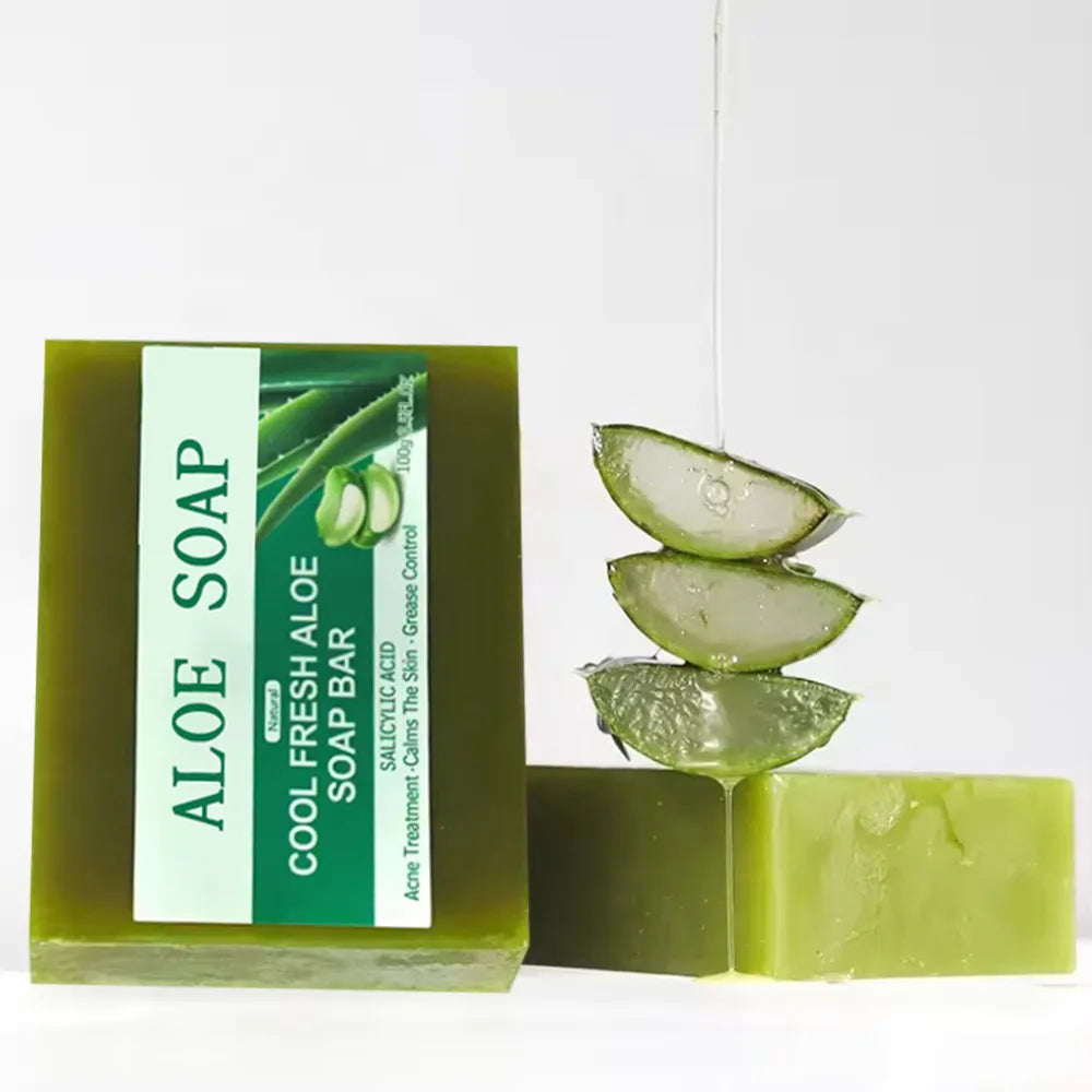 Aloe Essence Hydrating Handmade Soap