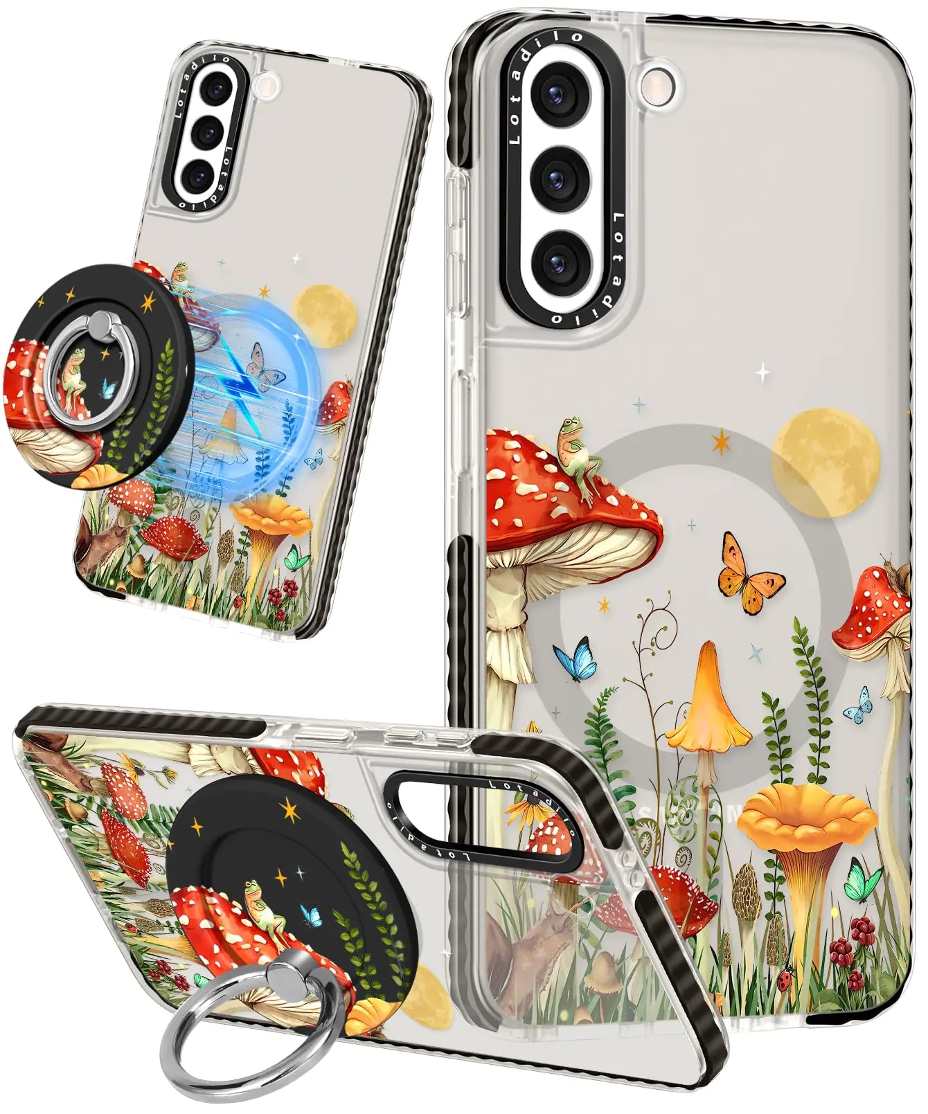 Galaxy S21 Artistic Constellation Case with MagSafe