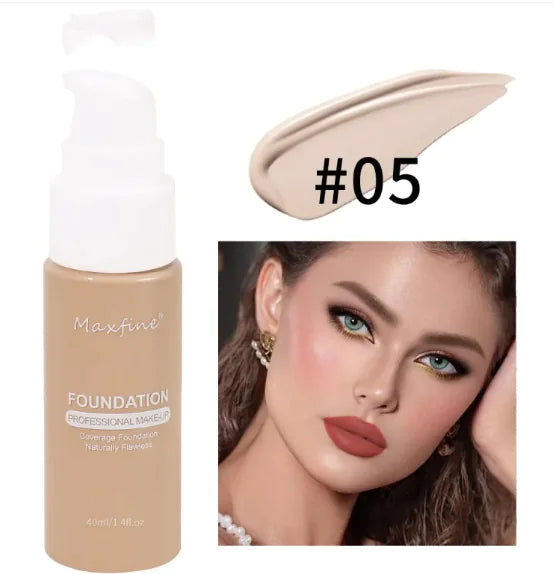 12-Shade Full Coverage Foundation