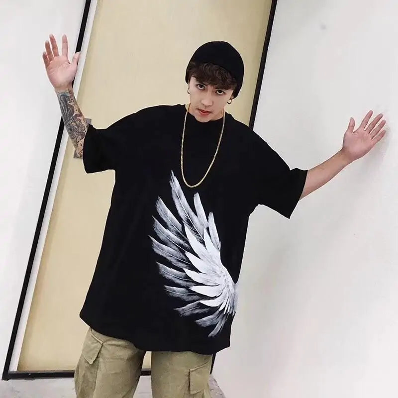 Wings Style Tee