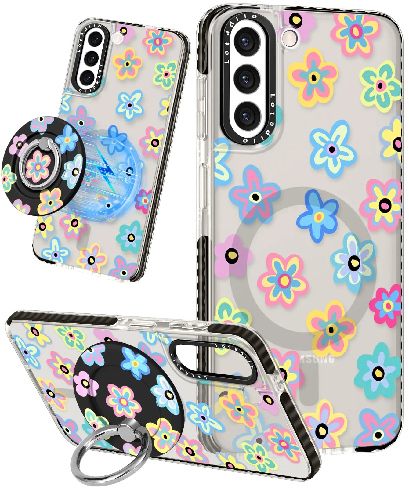 Galaxy S21 Artistic Constellation Case with MagSafe