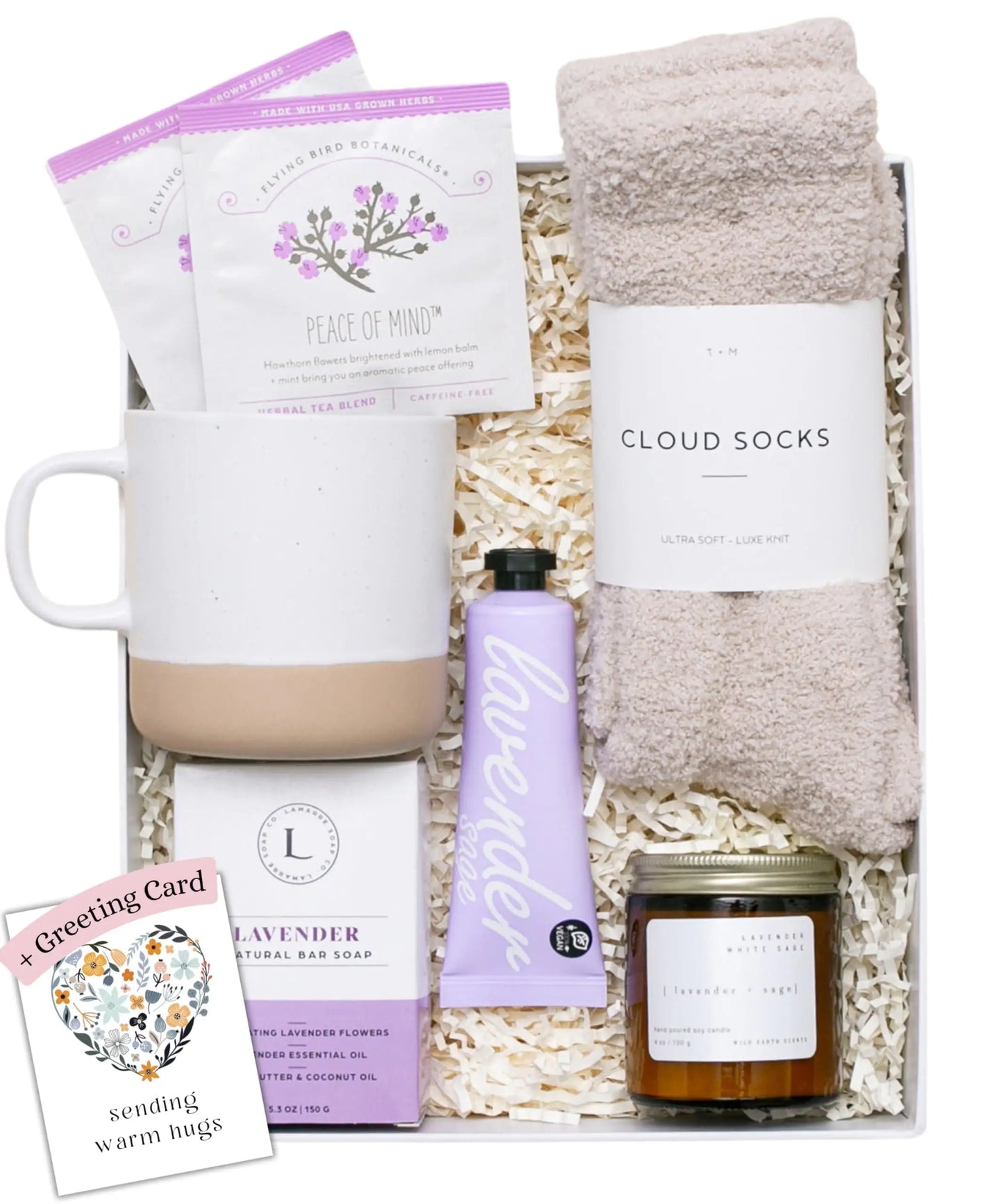 Lavender Comfort Care Package for Women