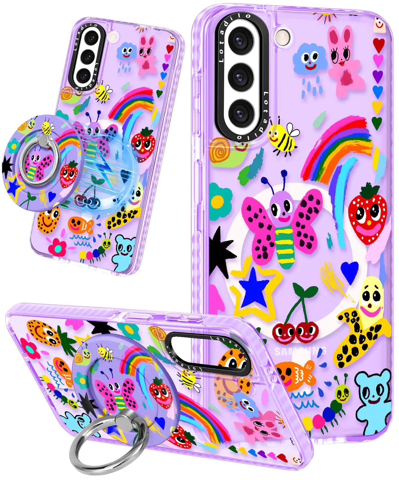 Galaxy S21 Artistic Constellation Case with MagSafe