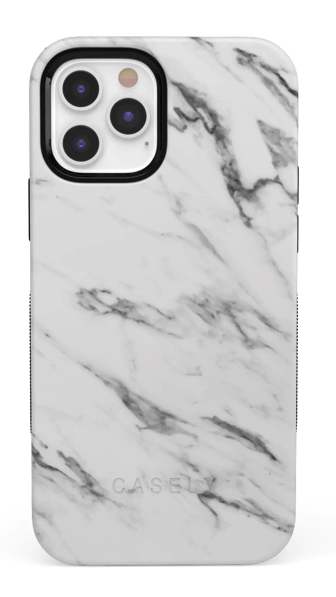 Rainbow Marble iPhone 12/12 Pro Case | Pastel Protection