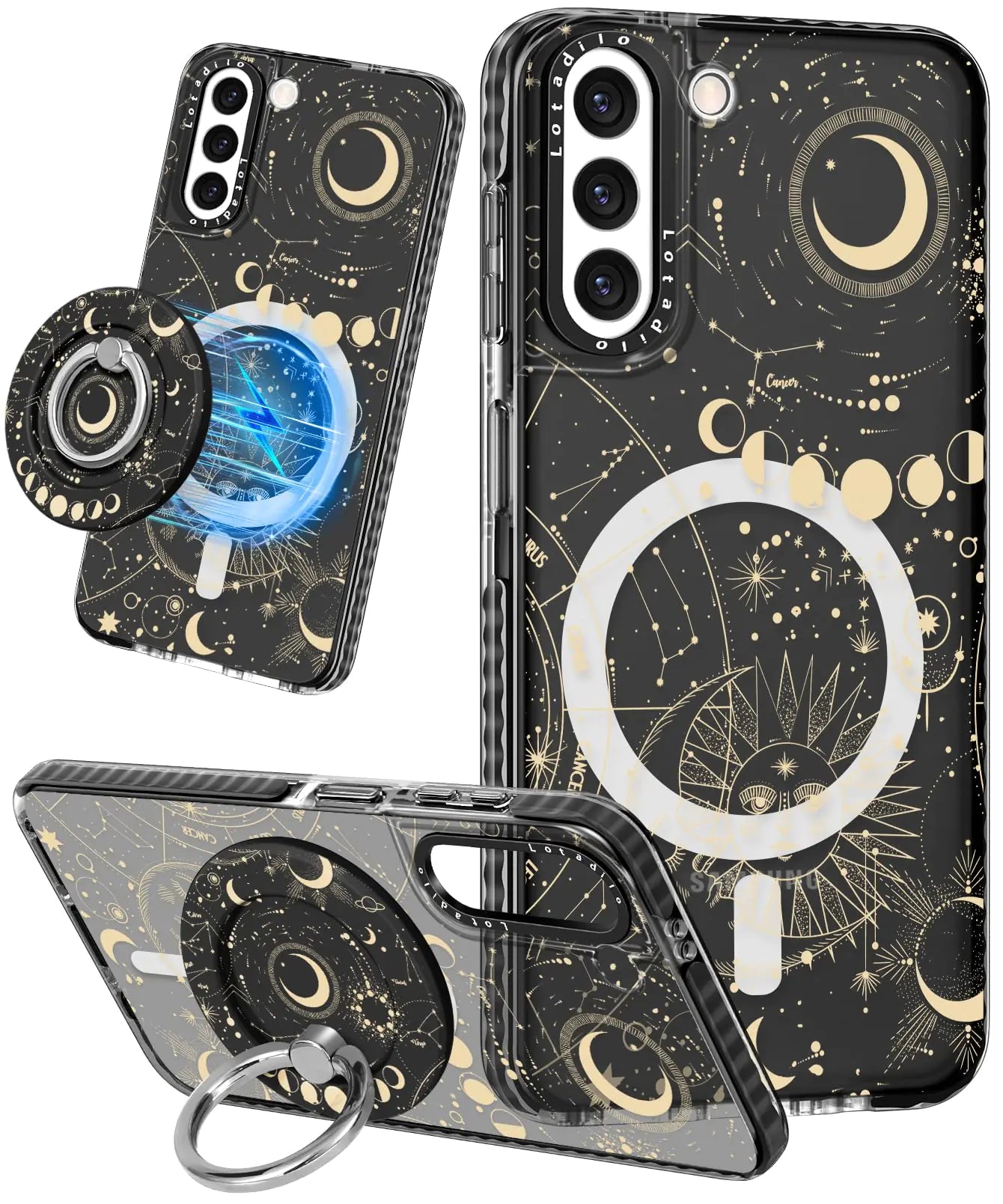 Galaxy S21 Artistic Constellation Case with MagSafe