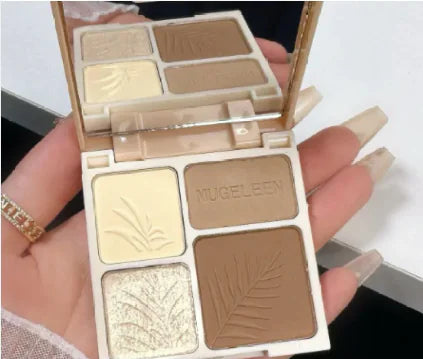 Highlight Contouring All-in-one Plate Matte Brighten Shadow Brighten Schoolgirl