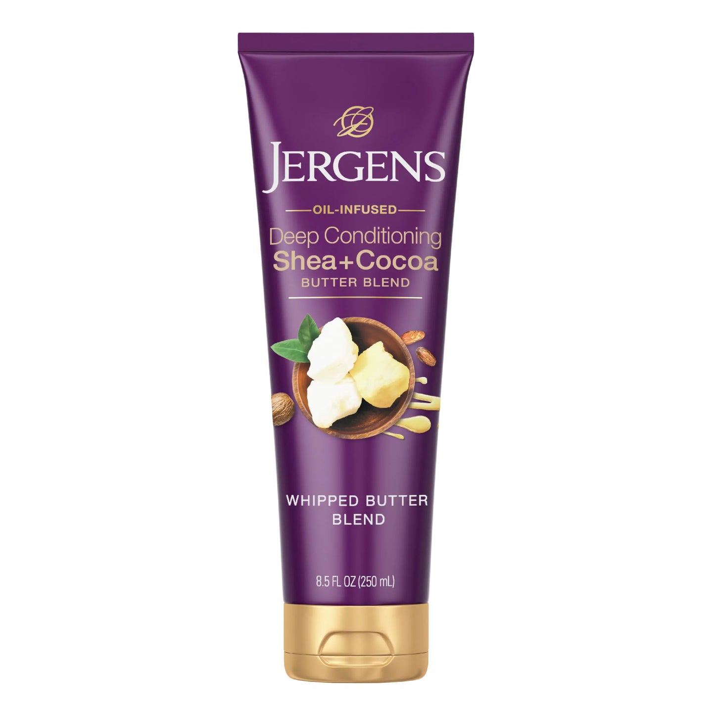 Jergens Shea & Cocoa Butter Hydrating Lotion, 8.5 oz