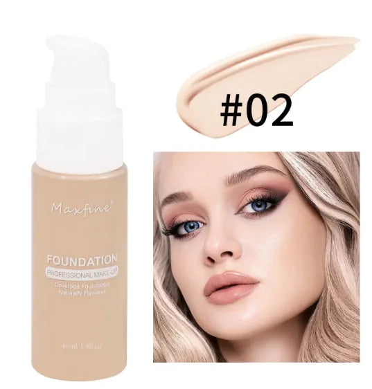 12-Shade Full Coverage Foundation