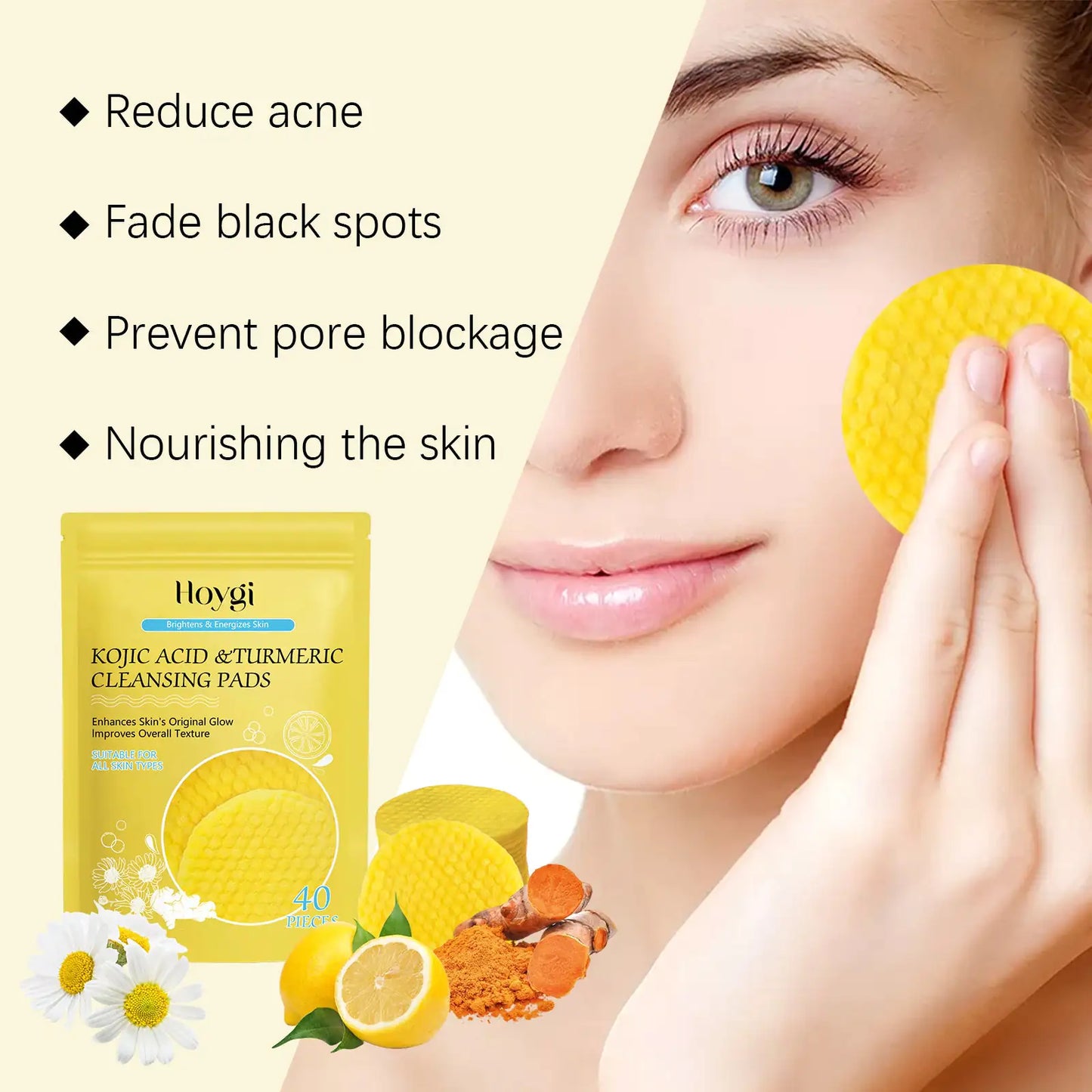 Turmeric Complexion Renewal Pads