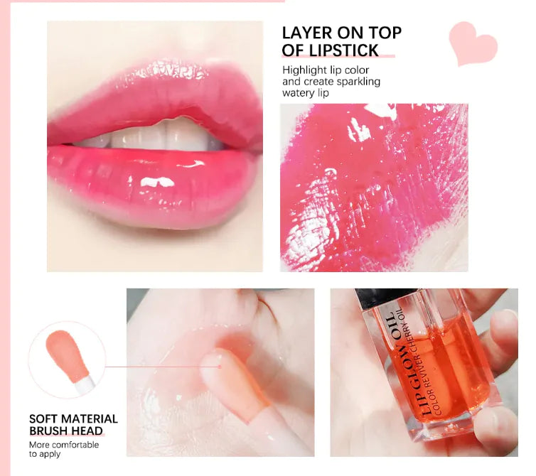 Crystal Sheen Lip Oil