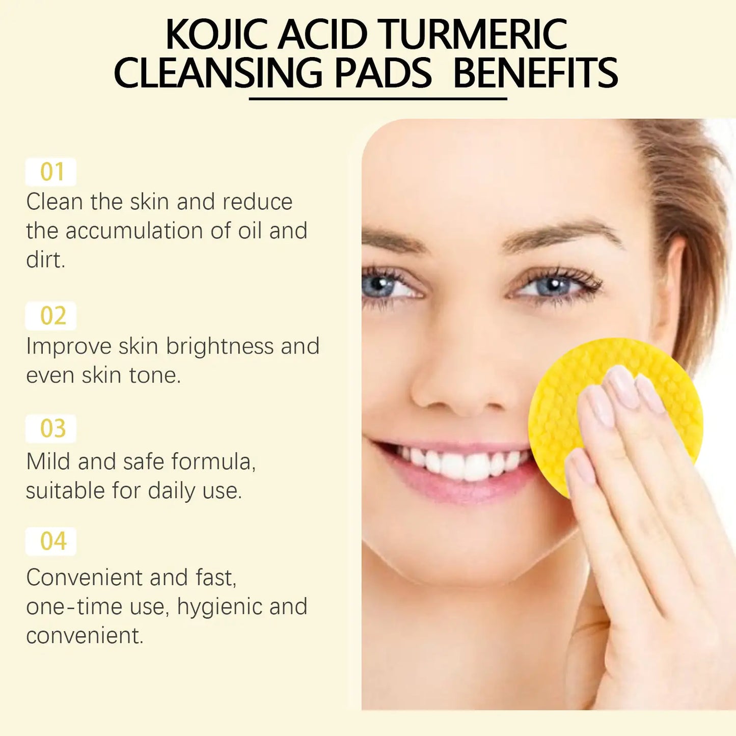 Turmeric Complexion Renewal Pads