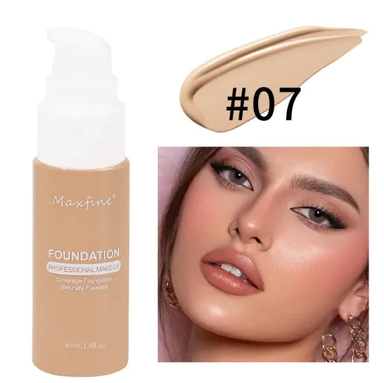 12-Shade Full Coverage Foundation