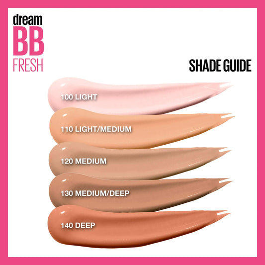 Maybelline Dream Fresh BB Cream Hydrate & Protect SPF 30