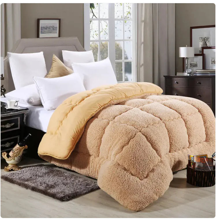 Plush Down Comforter