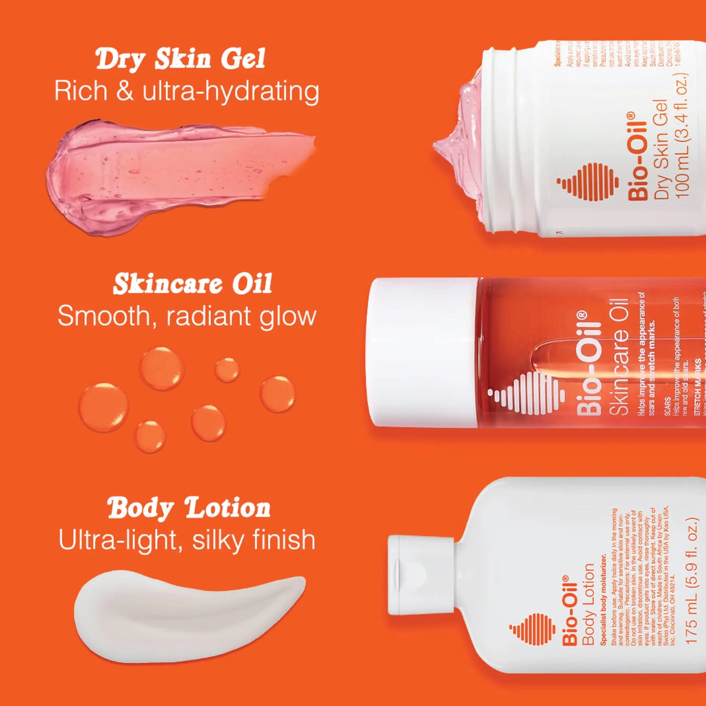 Bio-Oil Hydrating Serum for Scars & Stretchmarks, 4.2 oz