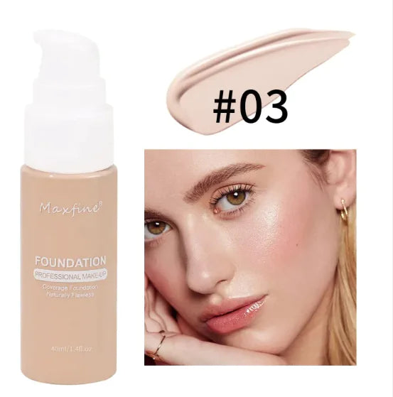 12-Shade Full Coverage Foundation