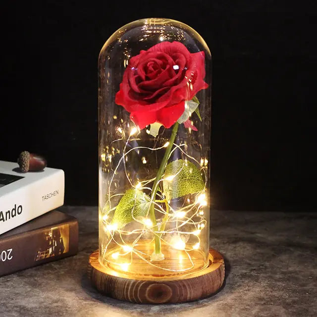 Enchanted Rose LED Luminary