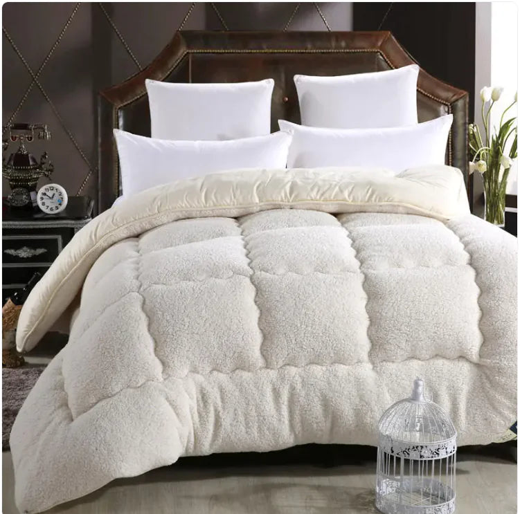 Plush Down Comforter