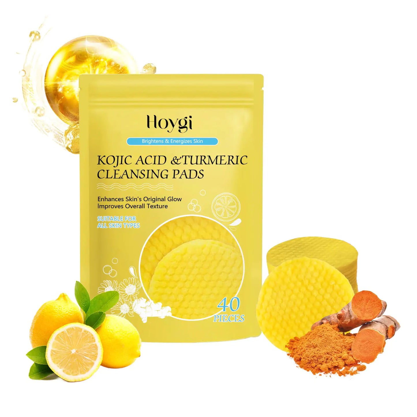 Turmeric Complexion Renewal Pads