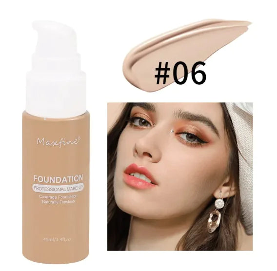 12-Shade Full Coverage Foundation