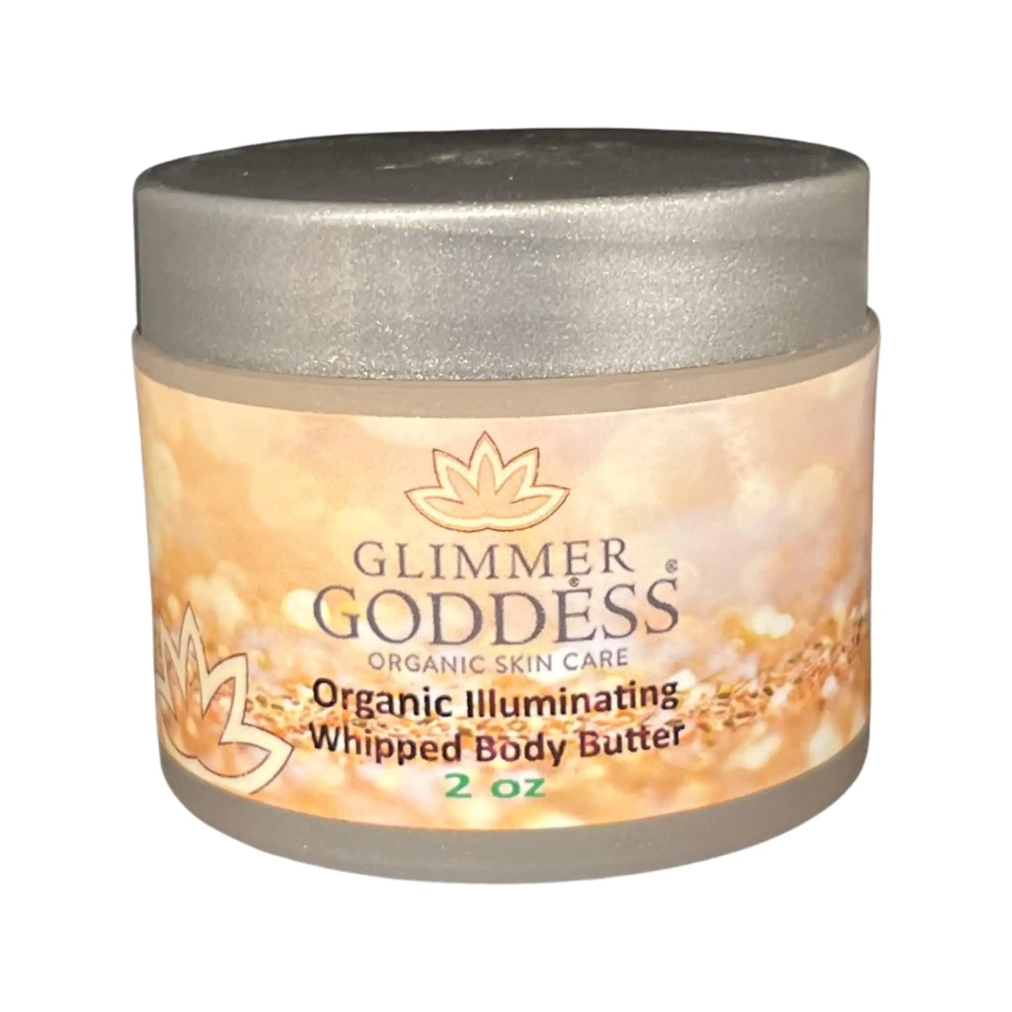 Glowing Citrus Lavender Shimmer Butter 2oz