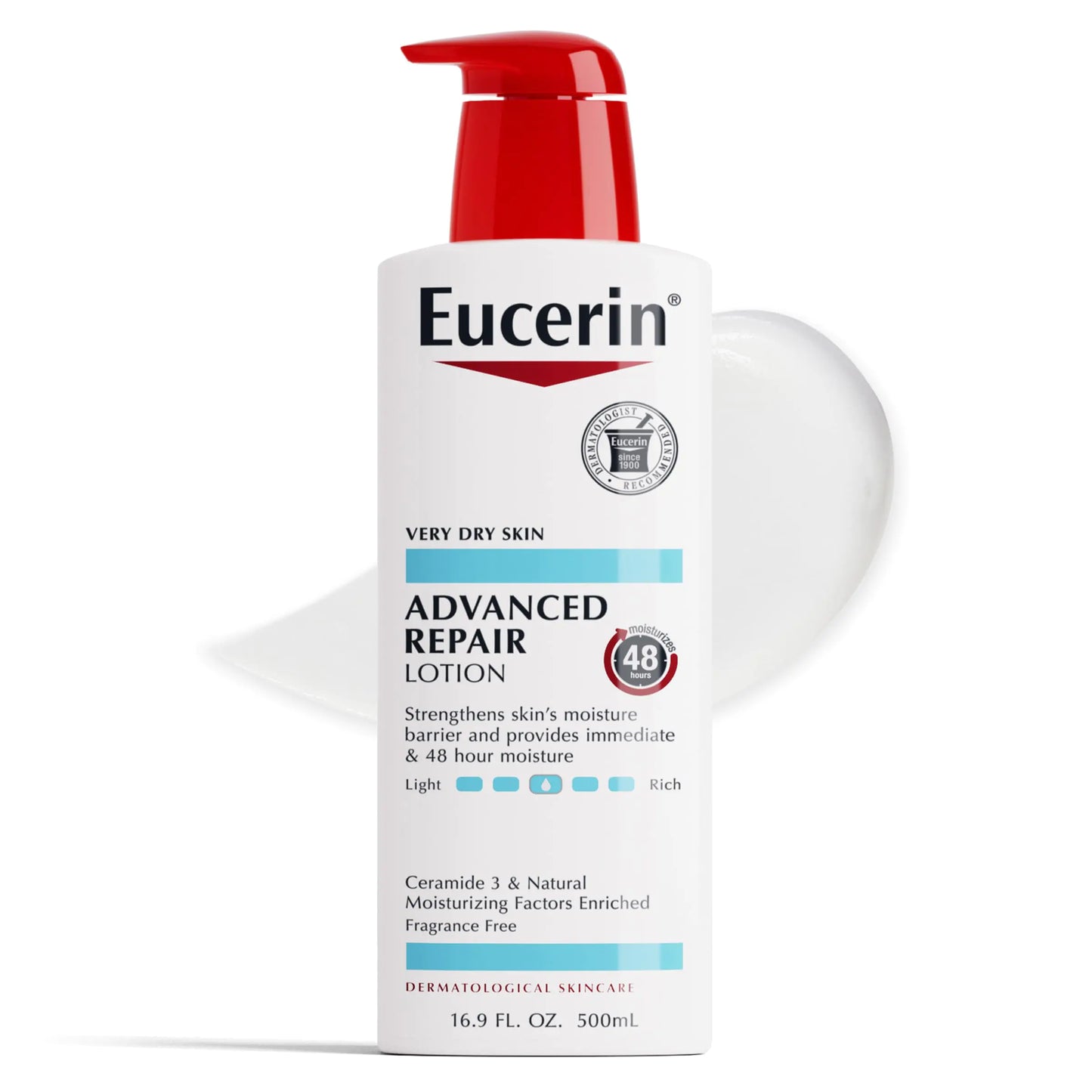 Eucerin Ceramide-Infused Repair Lotion, 16.9 Oz