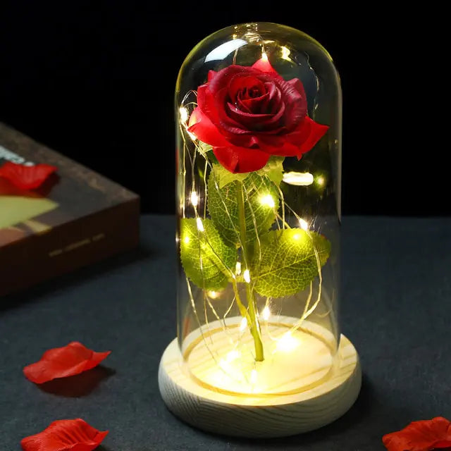 Enchanted Rose LED Luminary