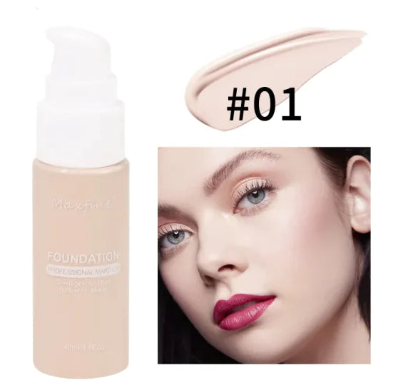 12-Shade Full Coverage Foundation