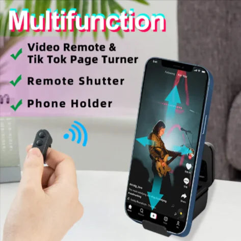 TikTok Bluetooth Clicker