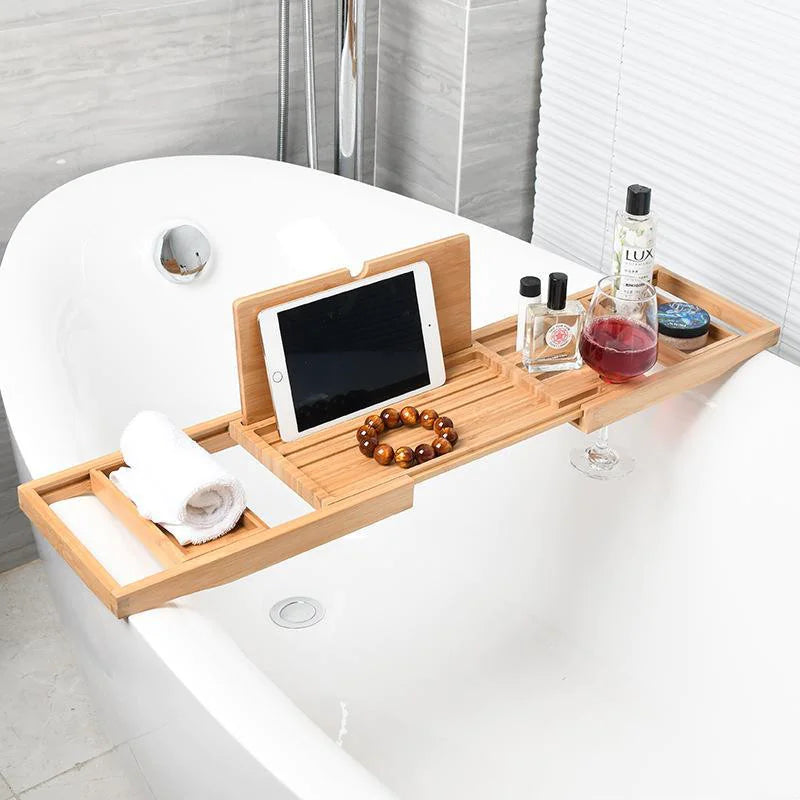 Luxury Wooden Bath Caddy