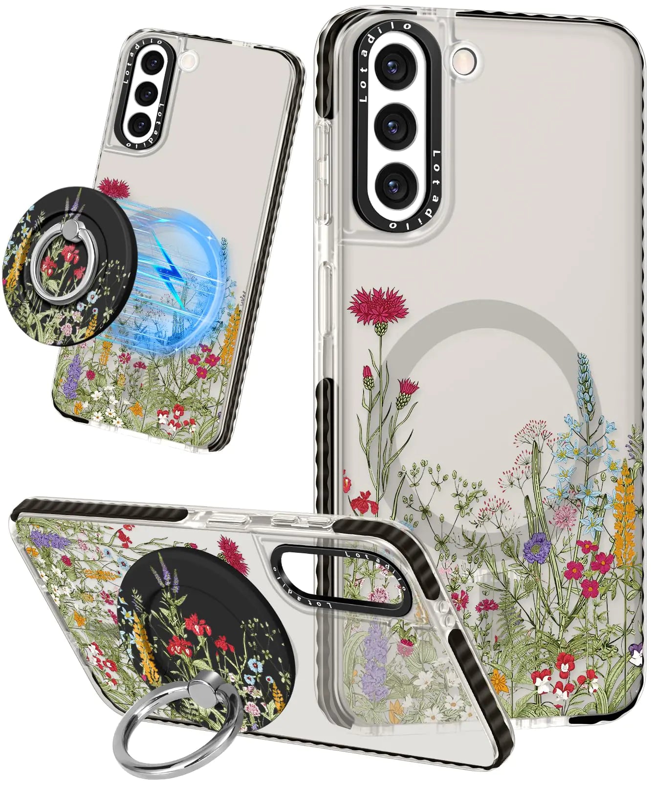 Galaxy S21 Artistic Constellation Case with MagSafe