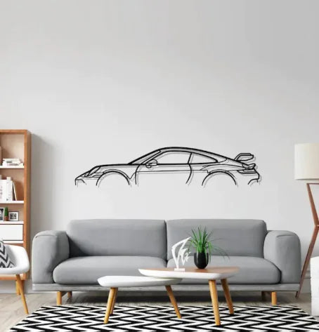 Custom Garage Wall Decor